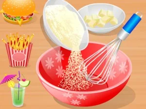 ทำอาหารในครัว