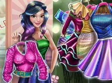 วันช้อปปิ้งโดฟดอลลี่แต่งตัว