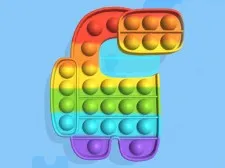 ของเล่นอยู่ไม่สุข Pop It