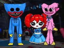 จิ๊กซอว์ฮักกี้ วุกกี้