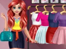 แต่งหน้าเจ้าหญิงเงือกแวววาว