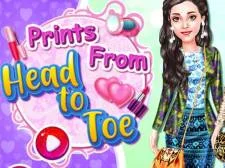 พิมพ์ลายตั้งแต่หัวจรดเท้า