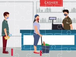 ปริศนาการเว้นระยะห่างทางสังคม