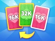 X2 Solitaire ผสาน: 2048 การ์ด